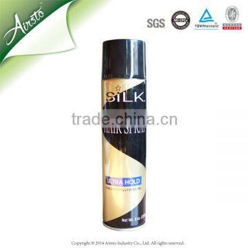 Hair Brush With Spray Pump