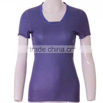 Short Sleeve Women Rash Guard