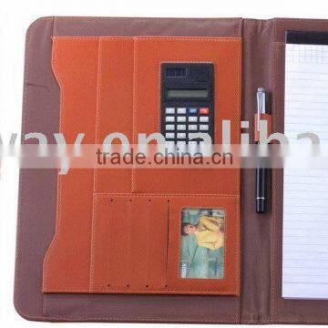 New PU leather portfolio /brief case /file folder