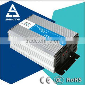 High Frequency Pure Sine Wave 500w 24vdc to 240vac Inverter With USA Socket and With LED Display Screen photo-2
