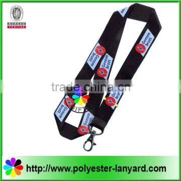 Lanyard metal clip