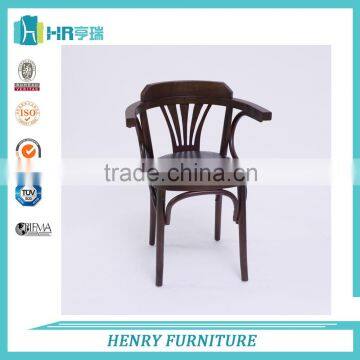 Wooden coffee restaurant chair for sale