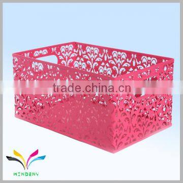 Hot Sale Functional Home Supply Metal Corner Kitchen Waste Basket for Laundry photo-6