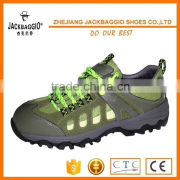 Economic steel toe executive safety shoes safety footwear