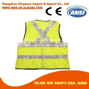 Driver Safety Jacket Reflective Vest For Running Or Cycling Traffic Industrial Working Safety Clothing photo-3