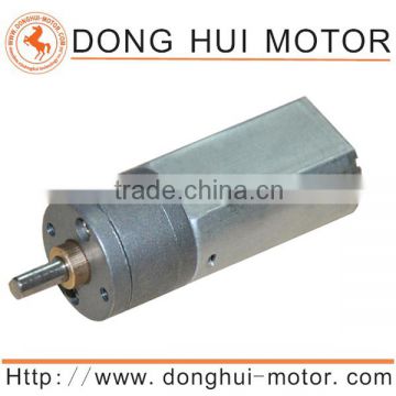 12V dc gear motor for car toy plasctic gear box