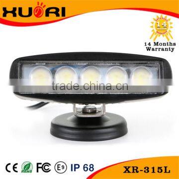 High Power 15w square led working light for Off road 15 w led work light