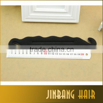 2016 hot selling women magic braiders hair twist styling clip stick french foam bun maker braid tool