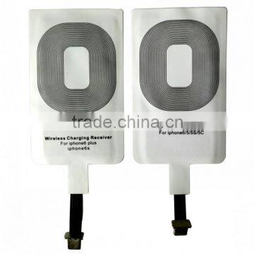 Hot Selling Factory Price Mobile Phone Wireless Charger Receiver for Iphone 6/ 6s Wireless Charger for Iphone 6 Plus 6S Plus