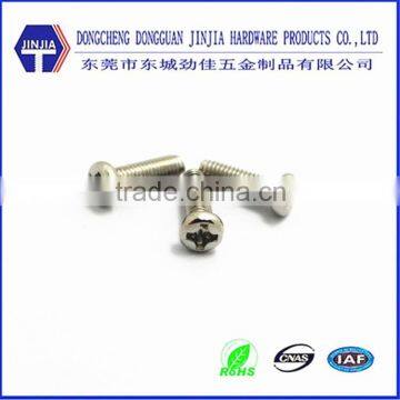 m3*10 hardened nickel plating carbon steel taptite screw