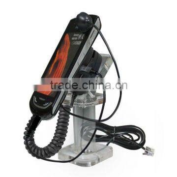 Security cell phone holder with alarm function (C5002+, sensor)