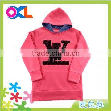 Hot sale new arrival resonable price cowl neck hoodies
