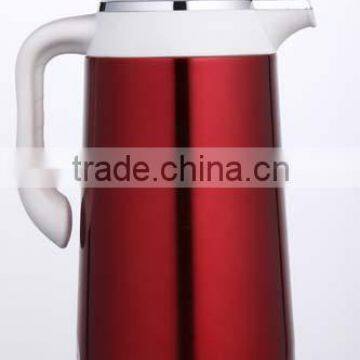 2014 best selling fashion Anti-microbial double wall stainless steel plastic mug