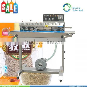 High quality CE approved OEM automatic continuous band sealer maker