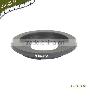 Hot Sale C Mount CCTV Lens to EOS (M) EF-M Adapter Ring for EOS(M )body Mirrorless Camera photo-2