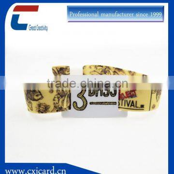 Custom Cheap Fashionable Event Wristband