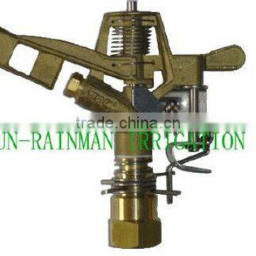 3/4"Part or Full Circle Farm Irrigation Brass Impact Sprinklers photo-5