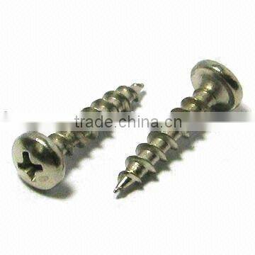 self tapping steel screws