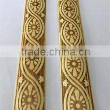 5mm Thickness Picture Frame Embossed Moulding