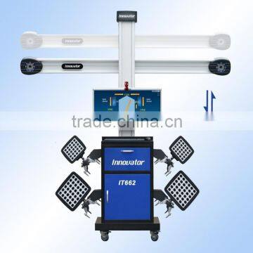 Advanced camera wheel alignment IT662 with auto tracking camera