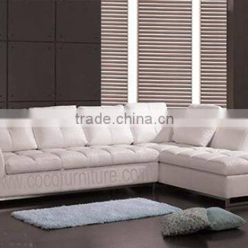 sectional leather sofa 7208