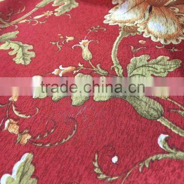 2016 New Arrival Top Quality Printing Fabric Printed Elegant Window Curtains photo-3