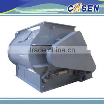 Poultry feedstuff material mixing machine