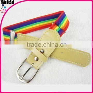 Hot new product children elastic belt waist belt