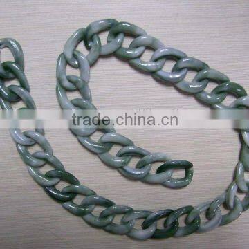 jewelry plastic link chain