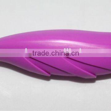 healthy and safe handy dolphin silicone sex toy with vibrator