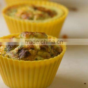 Custom 3D Cooking Silicone Molds for Microwave Cake photo-3