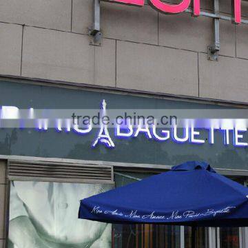 Outroor Illuminated Signs Waterproof Mini Acrylic Led Sign Letter