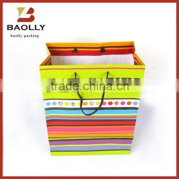 Custom cheap printing packing paper bag