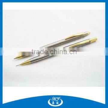 Slim Metal Ball Pen and Mechanical Pencil, Cheap Pen And Pencil Set