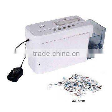 Tabletop Crosscut Paper Shredder