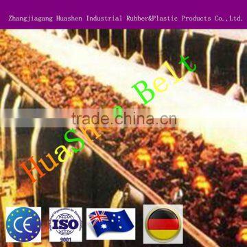 High Temperature Resistant Natural Rubber Fabric Conveyor Belt