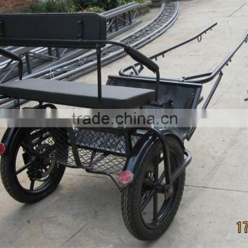 Germany Popular Steel Sulky cart