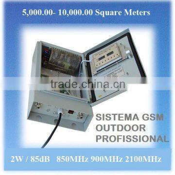 Cell Phone Amplifier Signal Booster GSM850 CDMA800 85dB Repeater