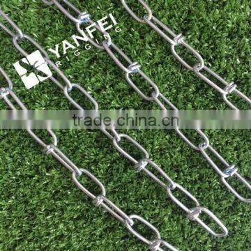 Double Loop Chain, DIN 5686 (Knotted Chain) photo-6