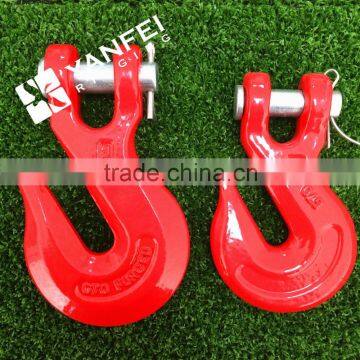 G80 U.S. Type Clevis Self-locking Hooks photo-6