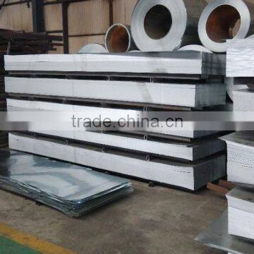 china supplier zinc coated galvanized steel plate