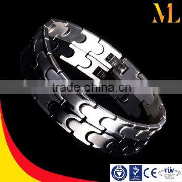 Wholesale fashion jewelry stainless steel bracelet MLSS001