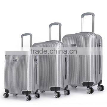 High quality ABS 3pcs suitcase set