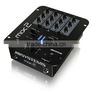 DJ audio mixer MIX2