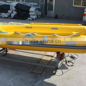 CE Small Fiberglass Hull RIB330 Boat for Sale photo-6