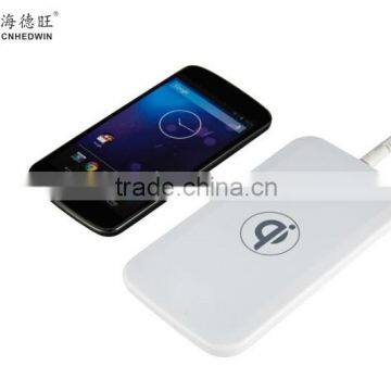 Colorful appearance Qi wireless charger