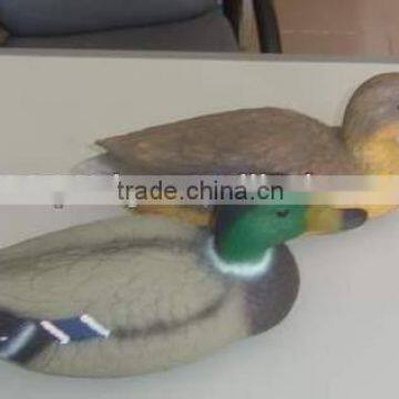 Hard foam Polyurethane duck shape toys