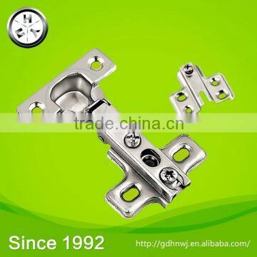 with 23 years manufacture experience factory steel kitchen cabinet and furniture door full-overlay one way hinge