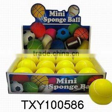 Kids Play PU Ball MINI SPONGE BALL 3"IN BASEBALL photo-4