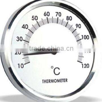 Metal Sauna Room Thermometer